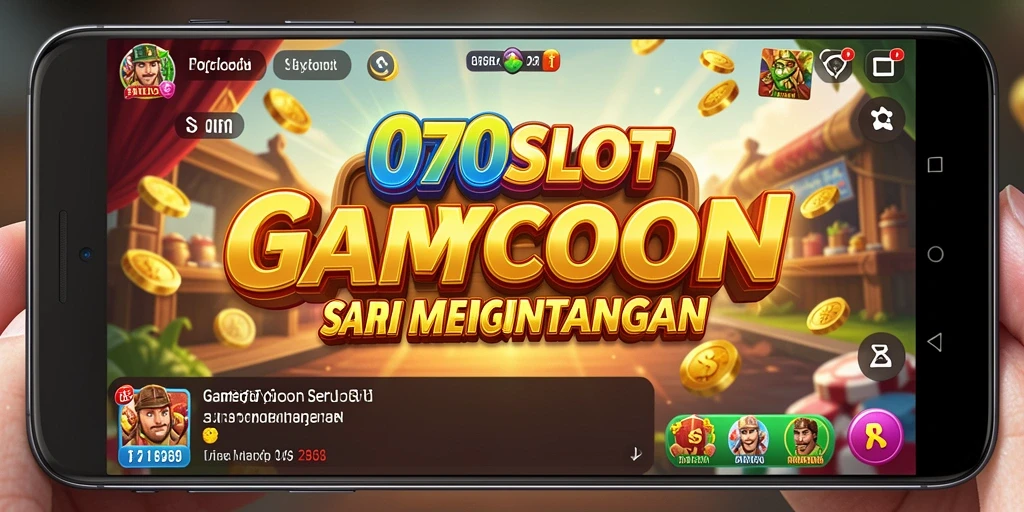 Tampilan gameplay seru di 070SLOT dengan elemen Tycoon.