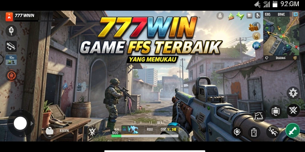 Tampilan gameplay menampilkan pertempuran seru dalam 777WIN.