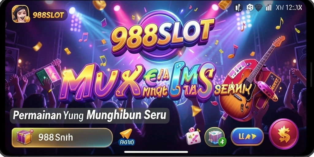 Gameplay <strong>988SLOT</strong> yang seru dan menyajikan musik kesukaan.