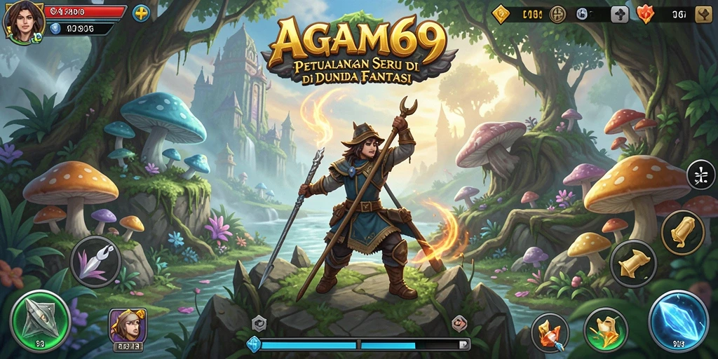 Screenshot AGAM69 menampilkan aksi seru dalam petualangan epik.