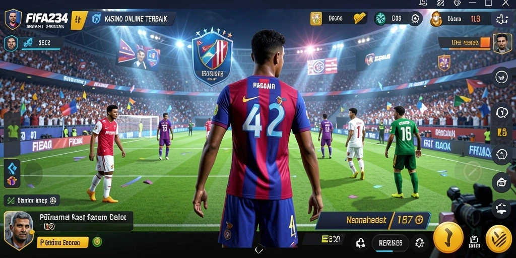 Screenshot FIFA234 menampilkan gameplay Kasino yang menarik.