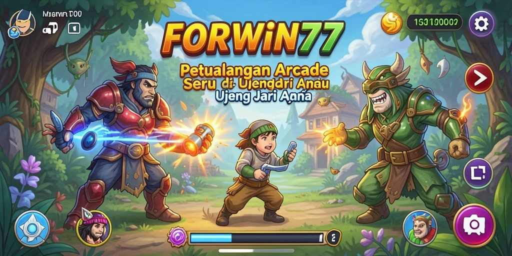 Gameplay seru dari FORWIN77 dengan aksi cepat dan tantangan.