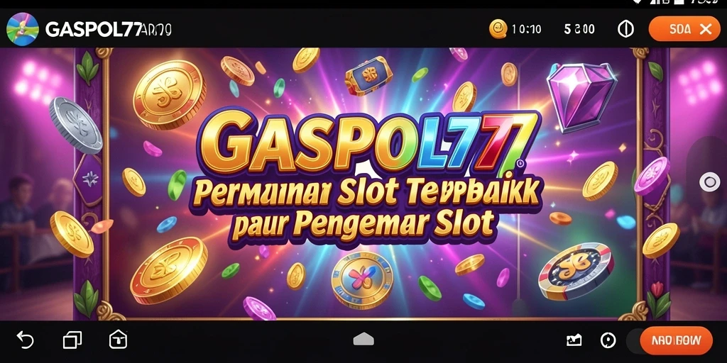 Tampilan gameplay Slot yang seru dan penuh warna di GASPOL77.