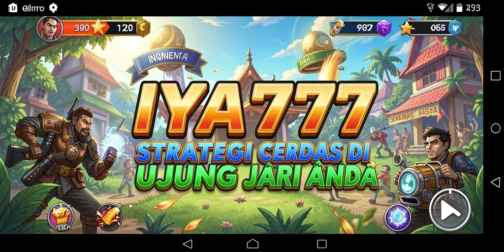 Tampilan gameplay IYA777 yang menegangkan dan strategis.