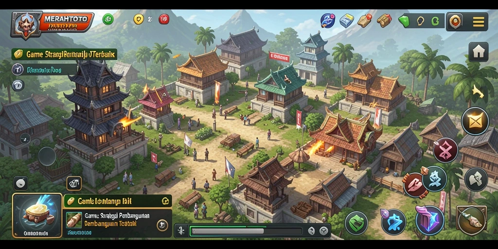 Tampilan menarik dari gameplay <strong>MERAHTOTO</strong> dengan elemen strategis.