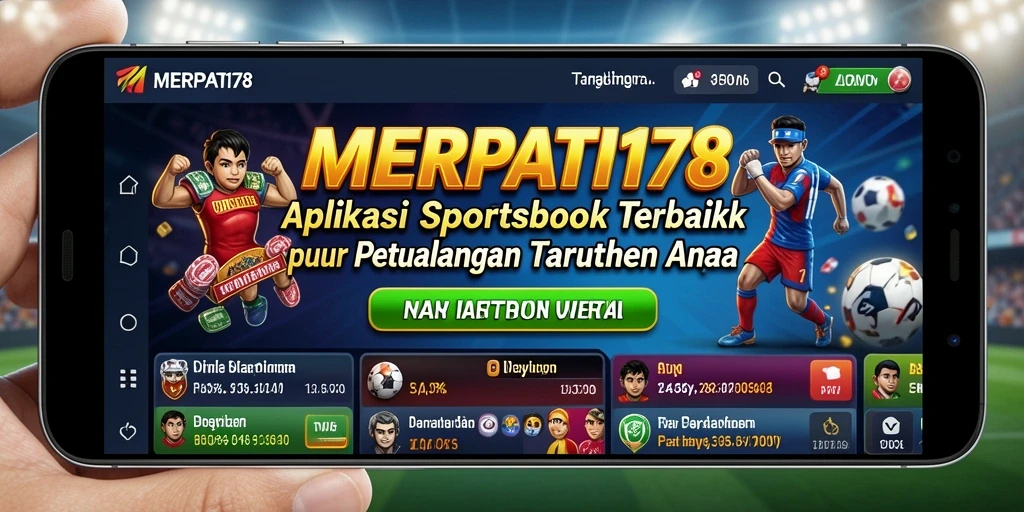 Tampilan gameplay MERPATI178 saat taruhan langsung di berbagai olahraga.