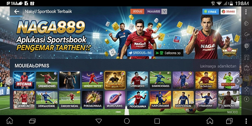 Tampilan gameplay NAGA889 yang interaktif dan menarik.