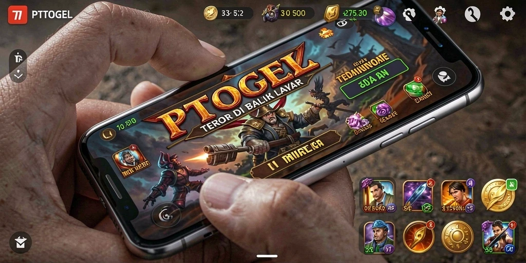 Gameplay menegangkan PTTOGEL yang penuh dengan kejutan horor.