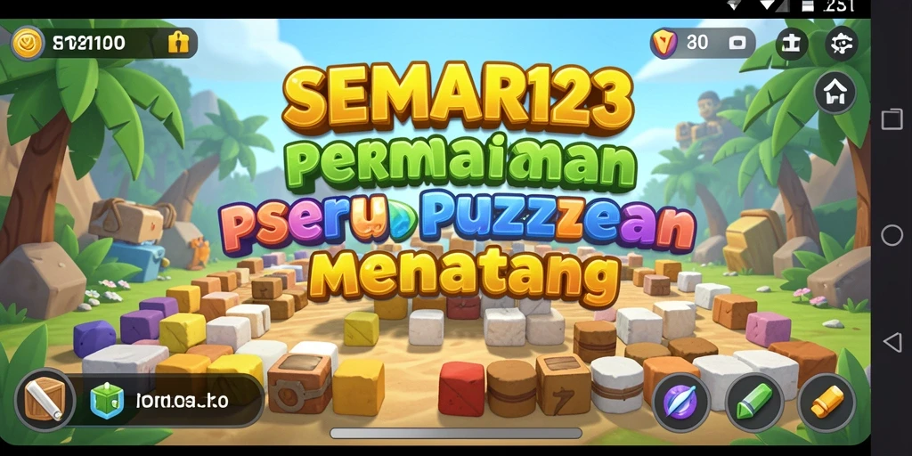 Screenshot gameplay SEMAR123 menampilkan teka-teki yang menarik dan menantang.