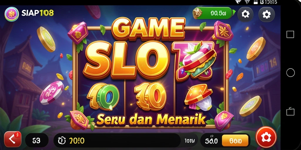 Screenshot gameplay <strong>SIAP108</strong> menampilkan putaran Slot yang mendebarkan.