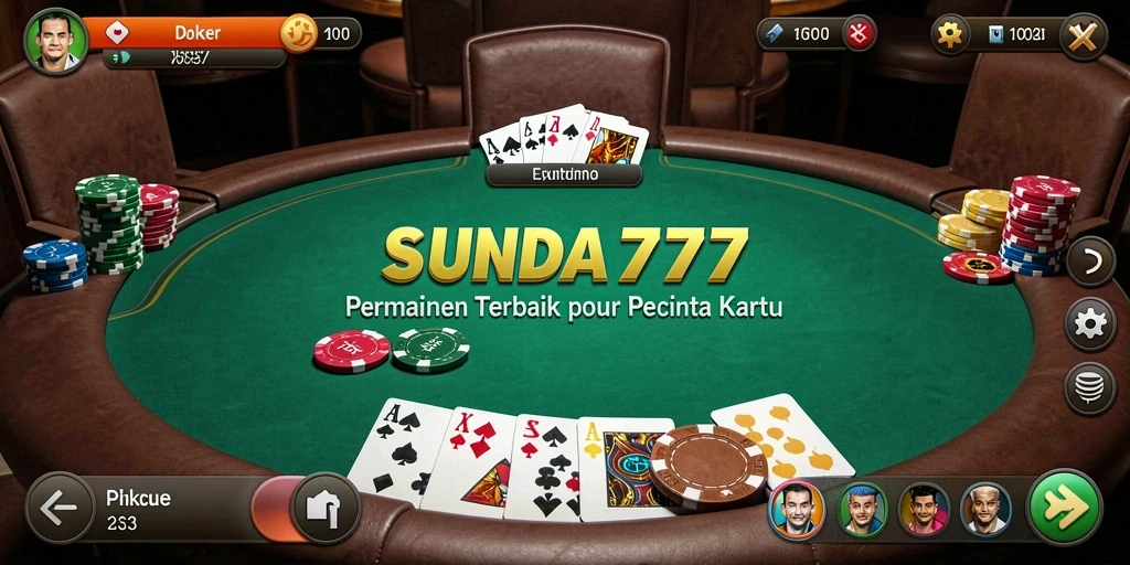 Gameplay seru di SUNDA777 dengan aksi Poker yang menegangkan.