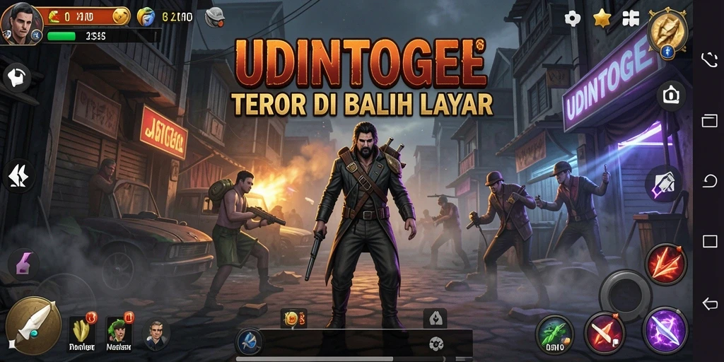 Gameplay mendebarkan dengan suasana horor yang mencekam.