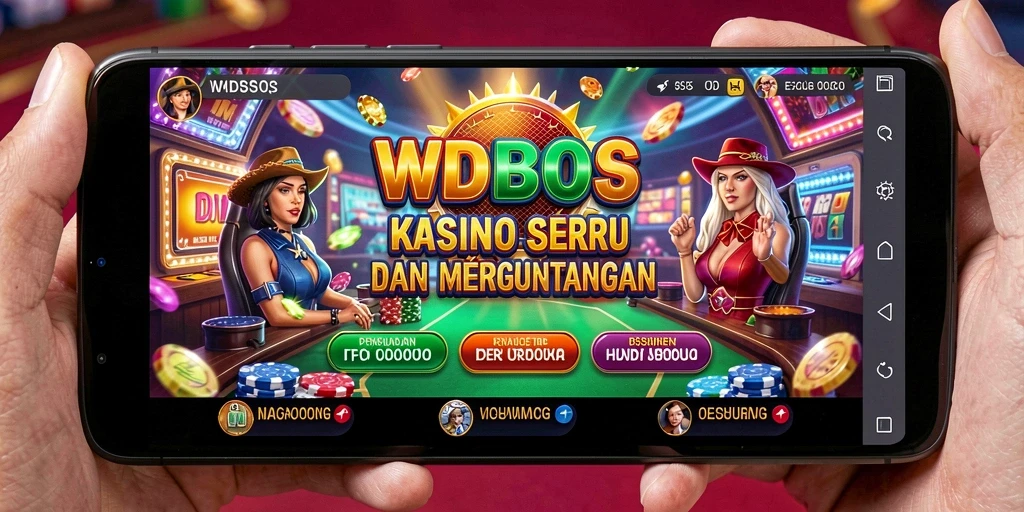 Screenshot gameplay WDBOS menunjukkan pengalaman kasino yang seru.