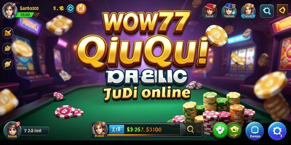 Gameplay seru dari aplikasi WOW77 QiuQiu.