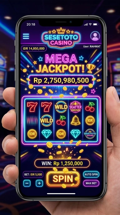 Keamanan data terjamin saat menggunakan sesetoto.